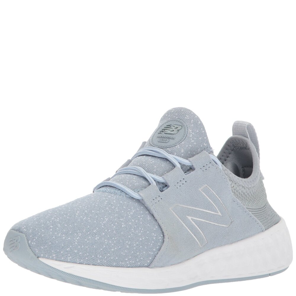 NEW BALANCE WOMEN'S FRESH FOAM CRUZ RUNNING SHOE, SIZE: 5.5 WIDTH: B COLOR: GREY